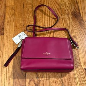 Kate spade zari royal place crossbody bag
